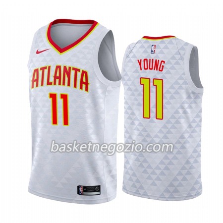 Canotte Uomo Atlanta Hawks Trae Young 11 2019-20 Nike Association Edition Swingman